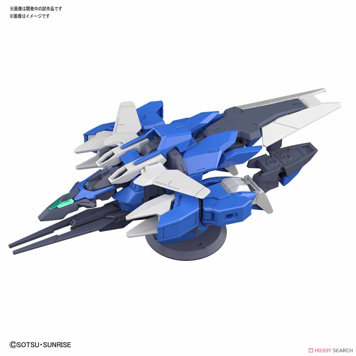 HGBD:R Earthree Gundam Hiroto's Mobile Suit Model Kit