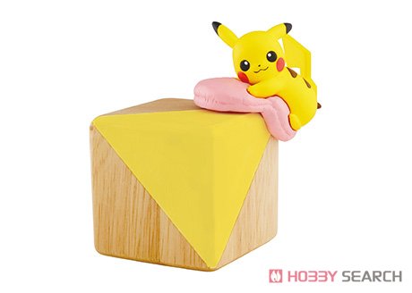 Pokemon Re-ment Fuchipito Pittori Collection