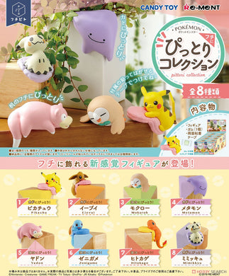 Pokemon Re-ment Fuchipito Pittori Collection