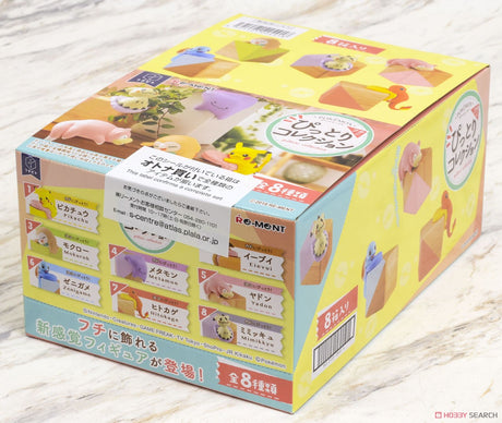 Pokemon Re-ment Fuchipito Pittori Collection