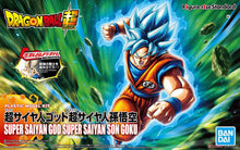 Last inn bildet i Gallery Viewer, Dragon Ball Super Figure-Rise SSGSS Goku Model Kit