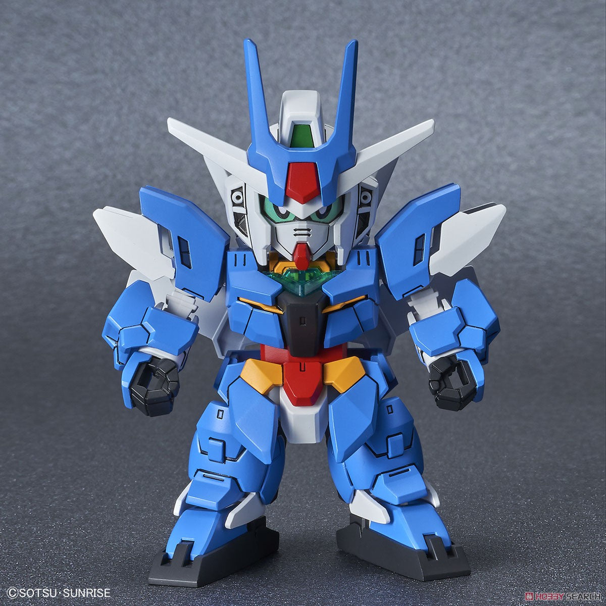 SD Cross Silhouette Earthree Gundam Model Kit