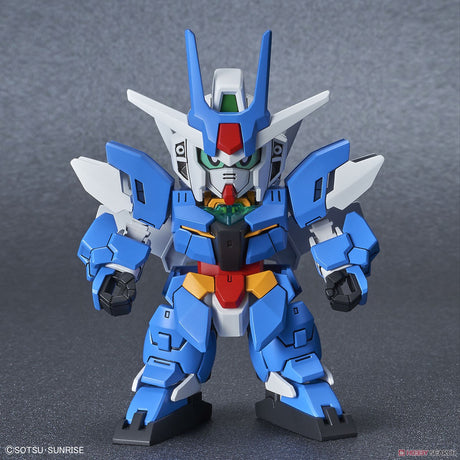 SD Cross Silhouette Earthree Gundam Model Kit