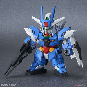 SD Cross Silhouette Earthree Gundam Model Kit