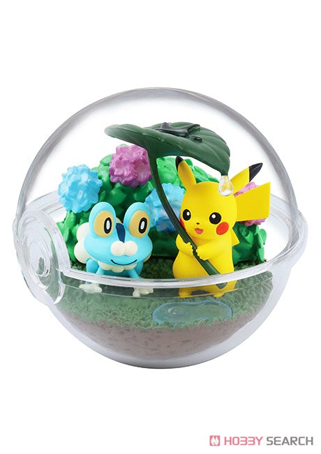 Pokemon Re-ment Terrarium Collection Four Seasons