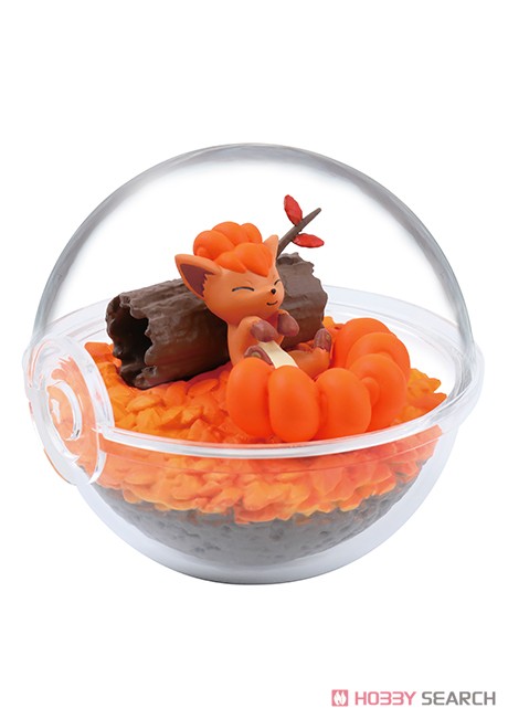 Pokemon Re-ment Terrarium Collection Four Seasons