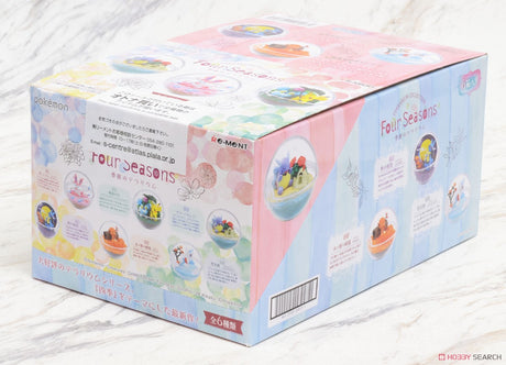 Pokemon Re-ment Terrarium Collection Four Seasons