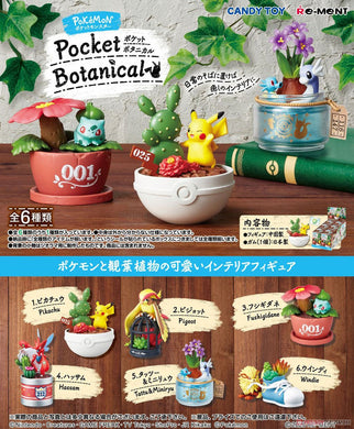 Pokemon Re-ment Pocket Botanical