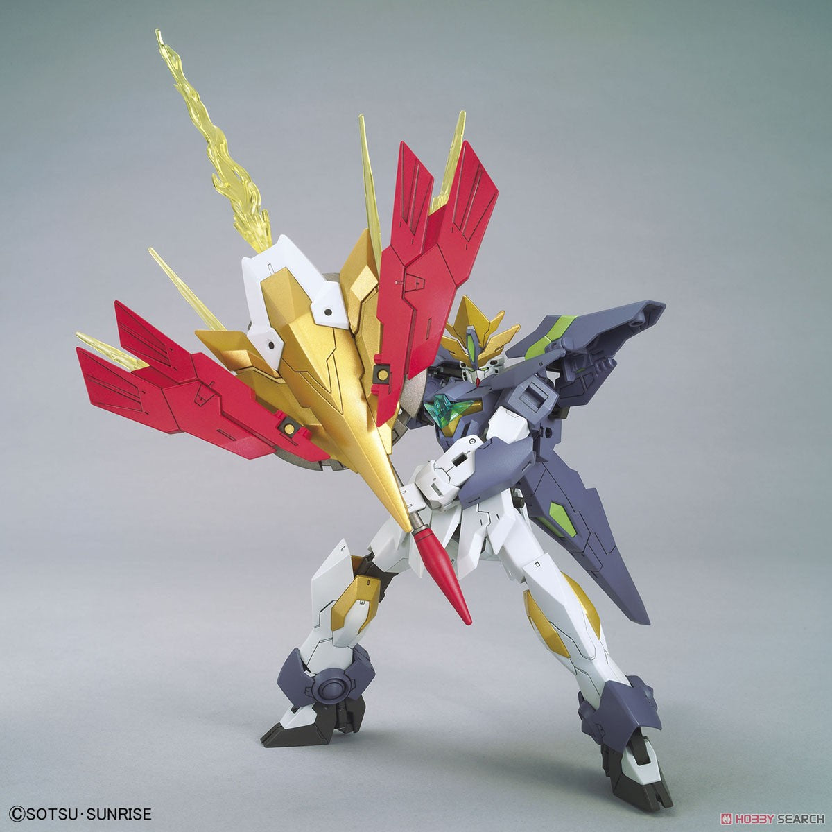 HGBD:R Gundam Aegis Knight Kazami's Mobile Suit Model Kit