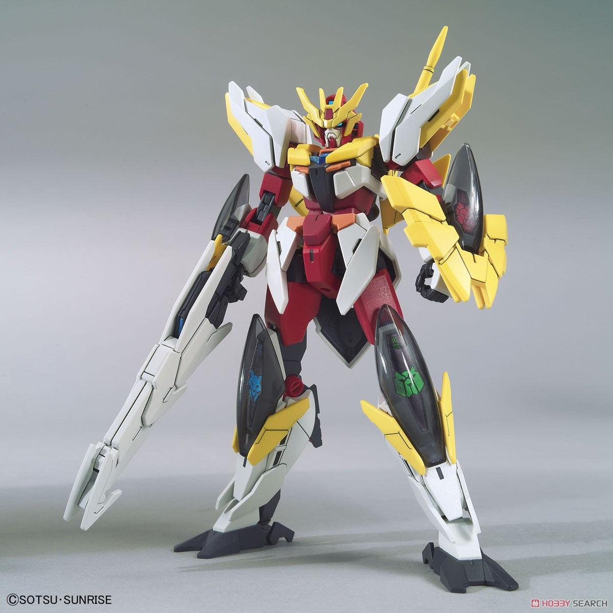 HGBD:R Gundam Anima[Rize] Rize's Mobile Suit 1/144 Model Kit