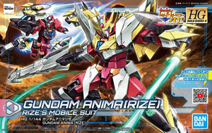 HGBD:R Gundam Anima[Rize] Rize's Mobile Suit 1/144 Model Kit