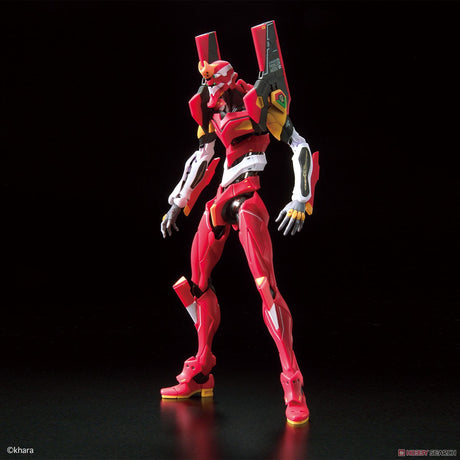 RG Neon Genesis Evangelion EVA Production Model-02 Model Kit