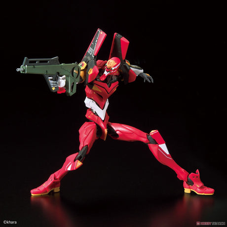 RG Neon Genesis Evangelion EVA Production Model-02 Model Kit