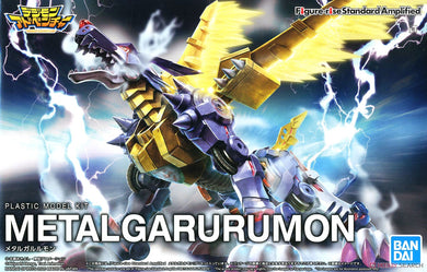 Figure-Rise Standard Amplified Digimon Metal Garurumon Model Kit