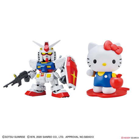 Hello Kitty / SD EX-STANDARD RX-78-2 Gundam Model Kit