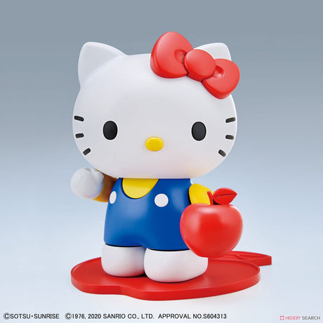 Hello Kitty / SD EX-STANDARD RX-78-2 Gundam Model Kit