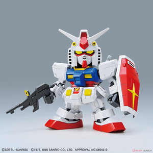 Hello Kitty / SD EX-STANDARD RX-78-2 Gundam Model Kit