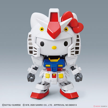 Hello Kitty / SD EX-STANDARD RX-78-2 Gundam Model Kit