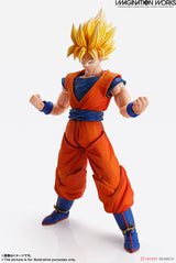 Dragon Ball Z Imagination Works Son Goku Action Figure