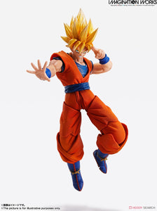 Dragon Ball Z Imagination Works Son Goku Action Figure