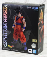 Dragon Ball Z Imagination Works Son Goku Action Figure