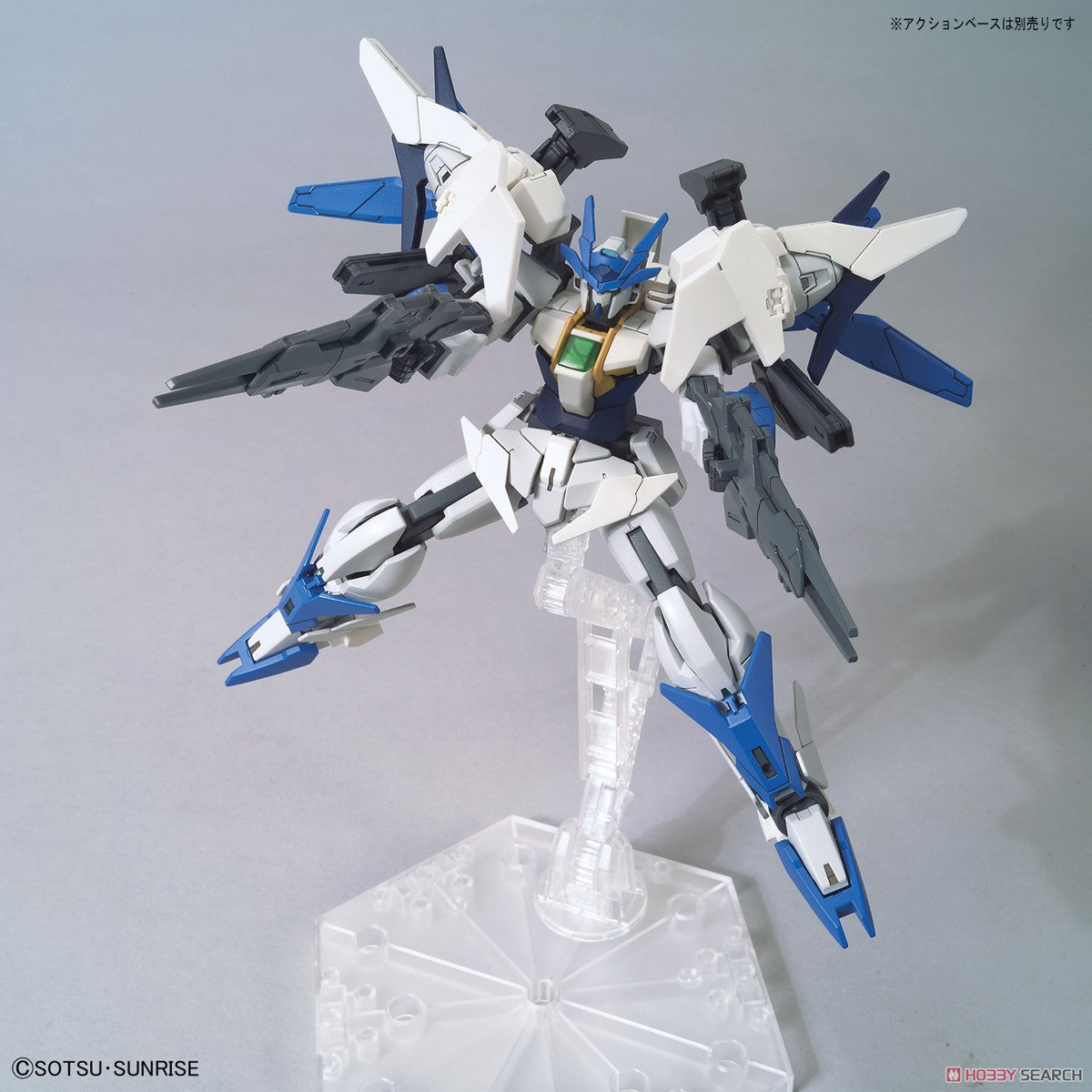 HGBD:R Gundam 00 Sky Moebius 1/144 Model Kit