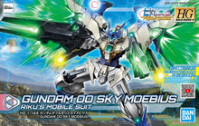 Load image into Gallery viewer, HGBD:R Gundam 00 Sky Moebius 1/144 Model Kit