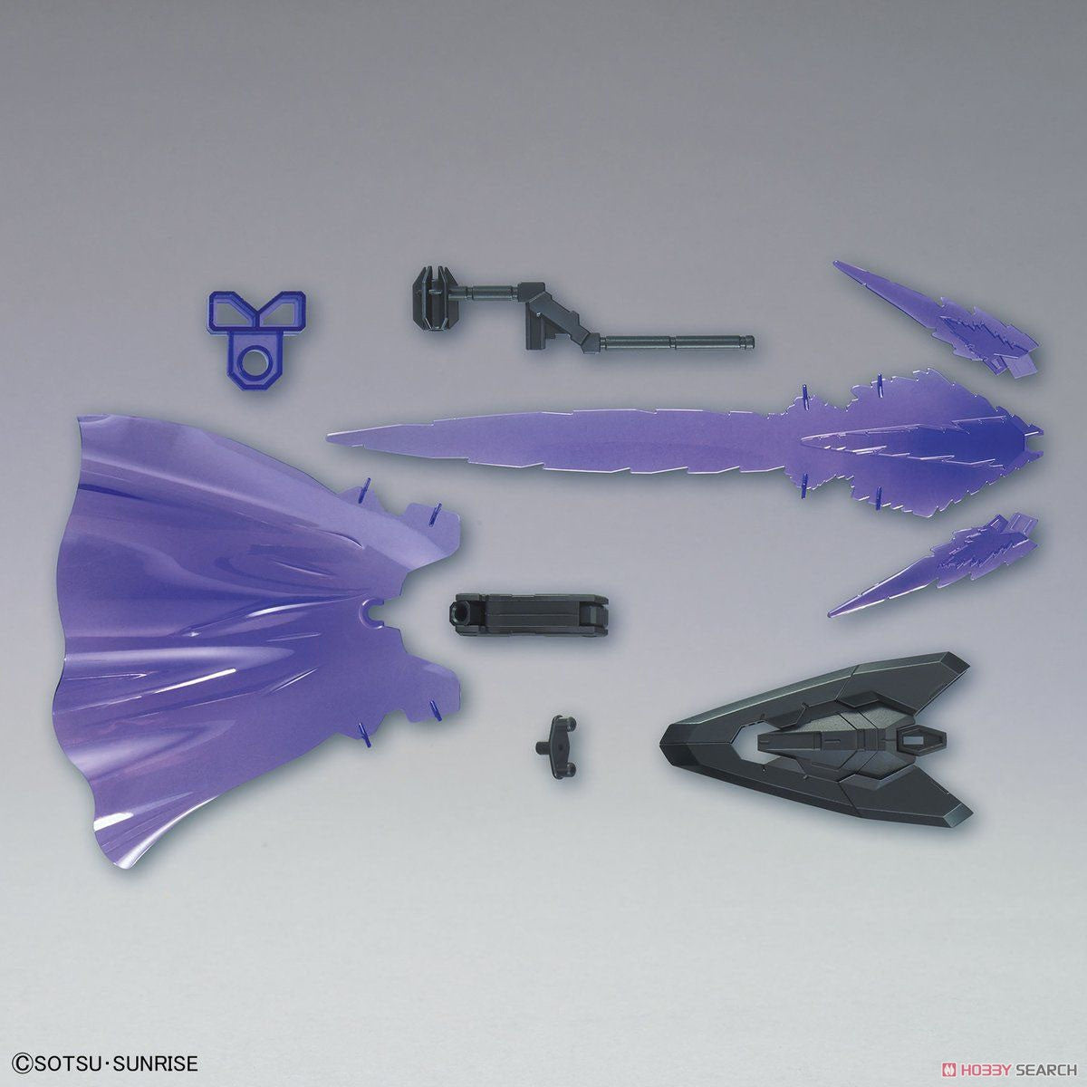 HGBD:R Try Slash Blade Support Weapon 1/144 Model Kit