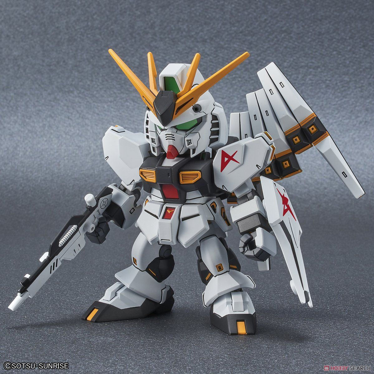SD RX-93 Nu Gundam EX-Standard 016 Model Kit