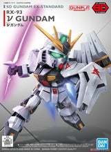 Load image into Gallery viewer, SD RX-93 Nu Gundam EX-Standard 016 Model Kit