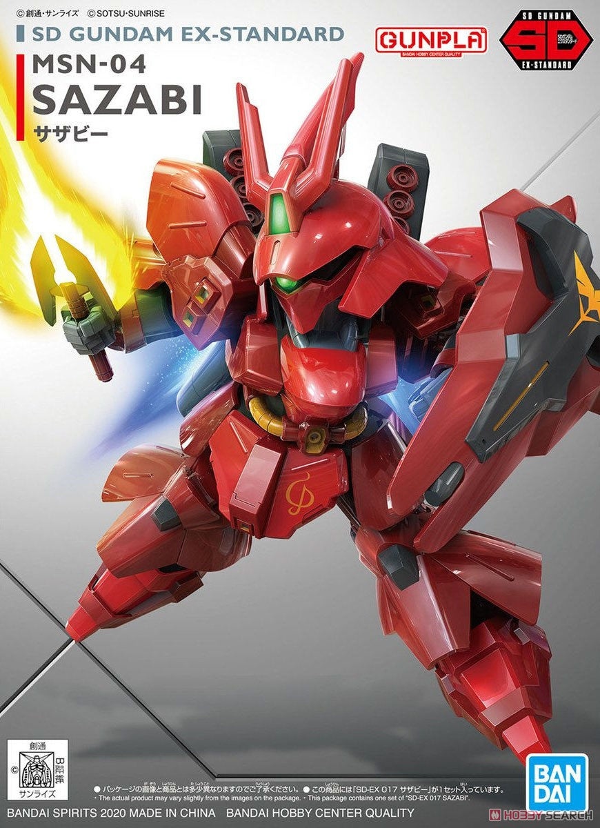 SD MSN-04 Sazabi EX-Standard 017 Model Kit