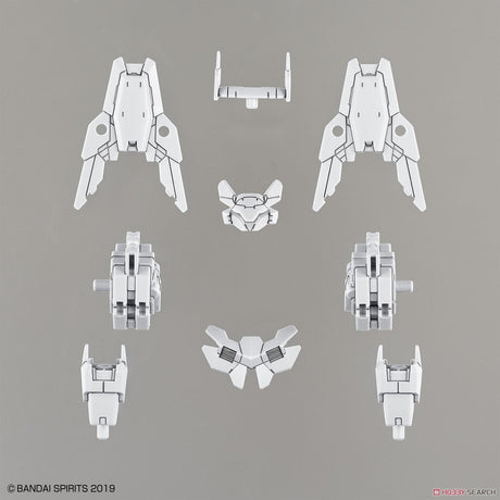 30MM Option Armor for Commander Cielnova Exclusive White