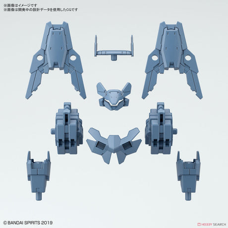 30MM Option Armor for Commander Cielnova Exclusive Blue Gray