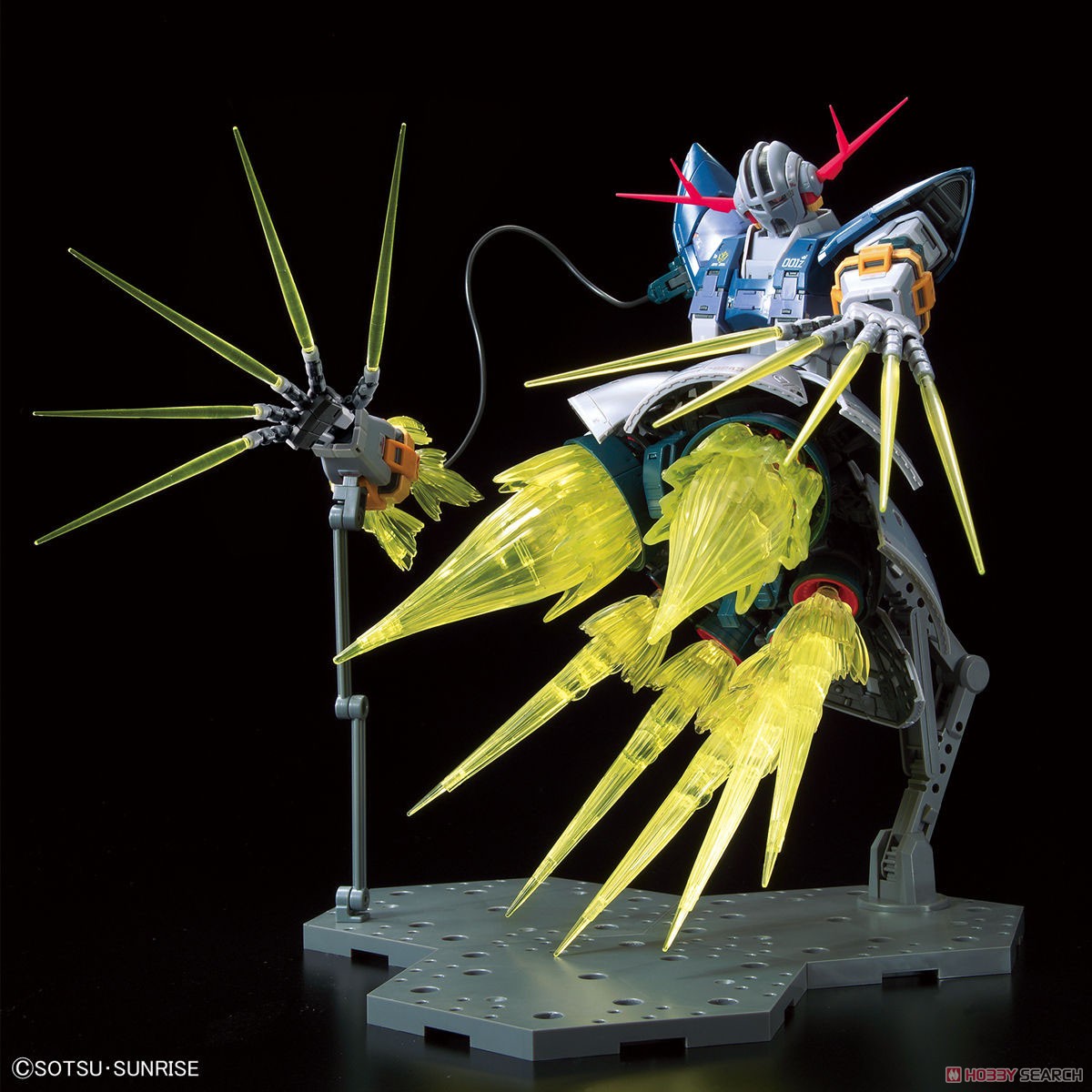 RG Mobile Suit Gundam Last Shooting Zeong Effect Set