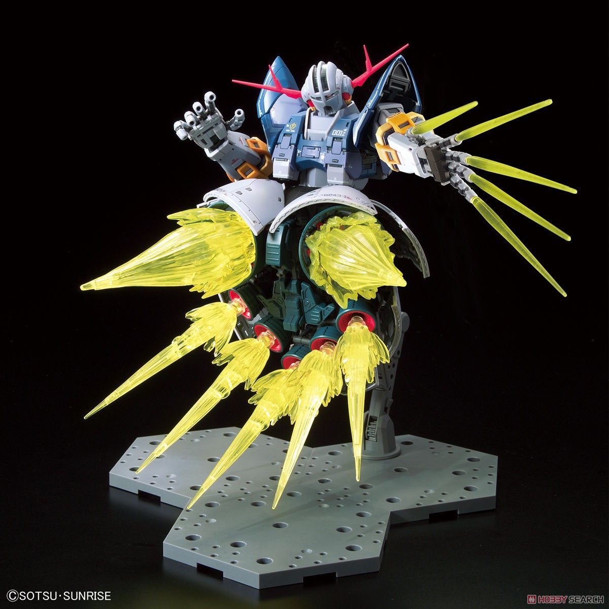 RG Mobile Suit Gundam Last Shooting Zeong Effect Set