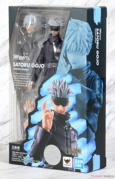 Jujutsu Kaisen Satoru Gojo S.H.Figuarts Action Figure – Travelling