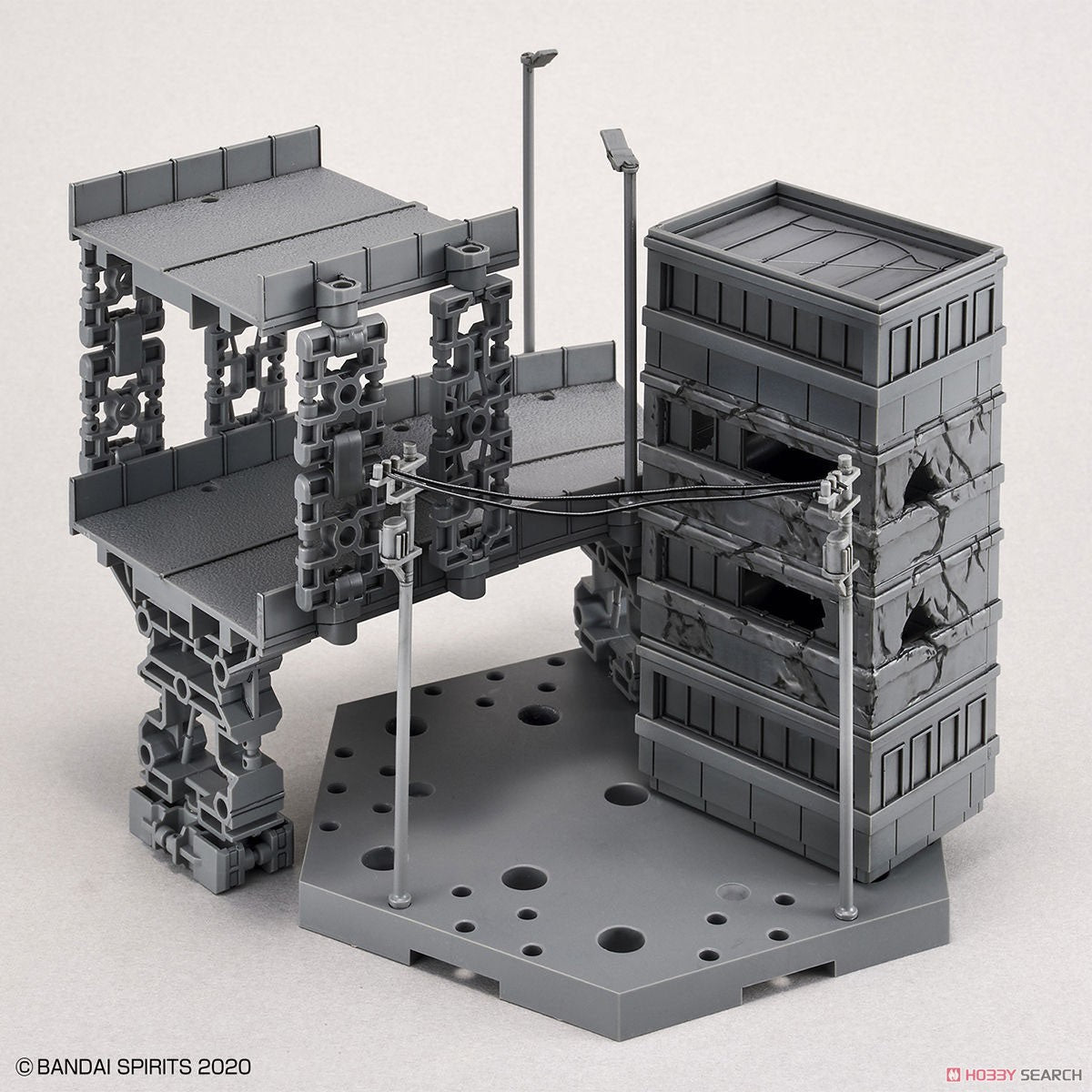 Customize Scene Base City Area Ver 1/144 Model Kit