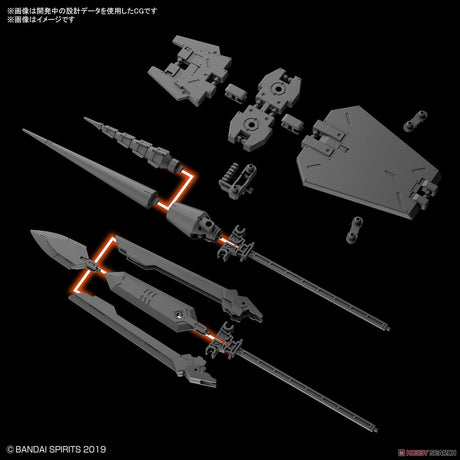 30MM Option Parts Set 3 Model Kit