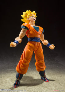 Dragon Ball Z Super Saiyan Full Power Son Goku S.H.Figuarts (Reissue)