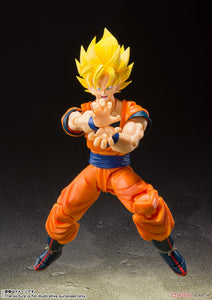 Dragon Ball Z Super Saiyan Full Power Son Goku S.H.Figuarts (Reissue)