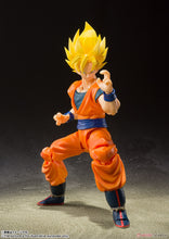 Load image into Gallery viewer, Dragon Ball Z Super Saiyan Full Power Son Goku S.H.Figuarts (Reissue)