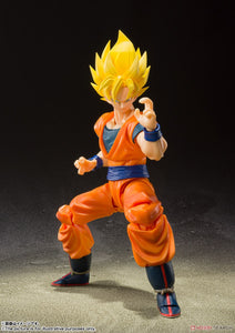 Dragon Ball Z Super Saiyan Full Power Son Goku S.H.Figuarts (Reissue)