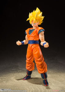 Dragon Ball Z Super Saiyan Full Power Son Goku S.H.Figuarts (Reissue)