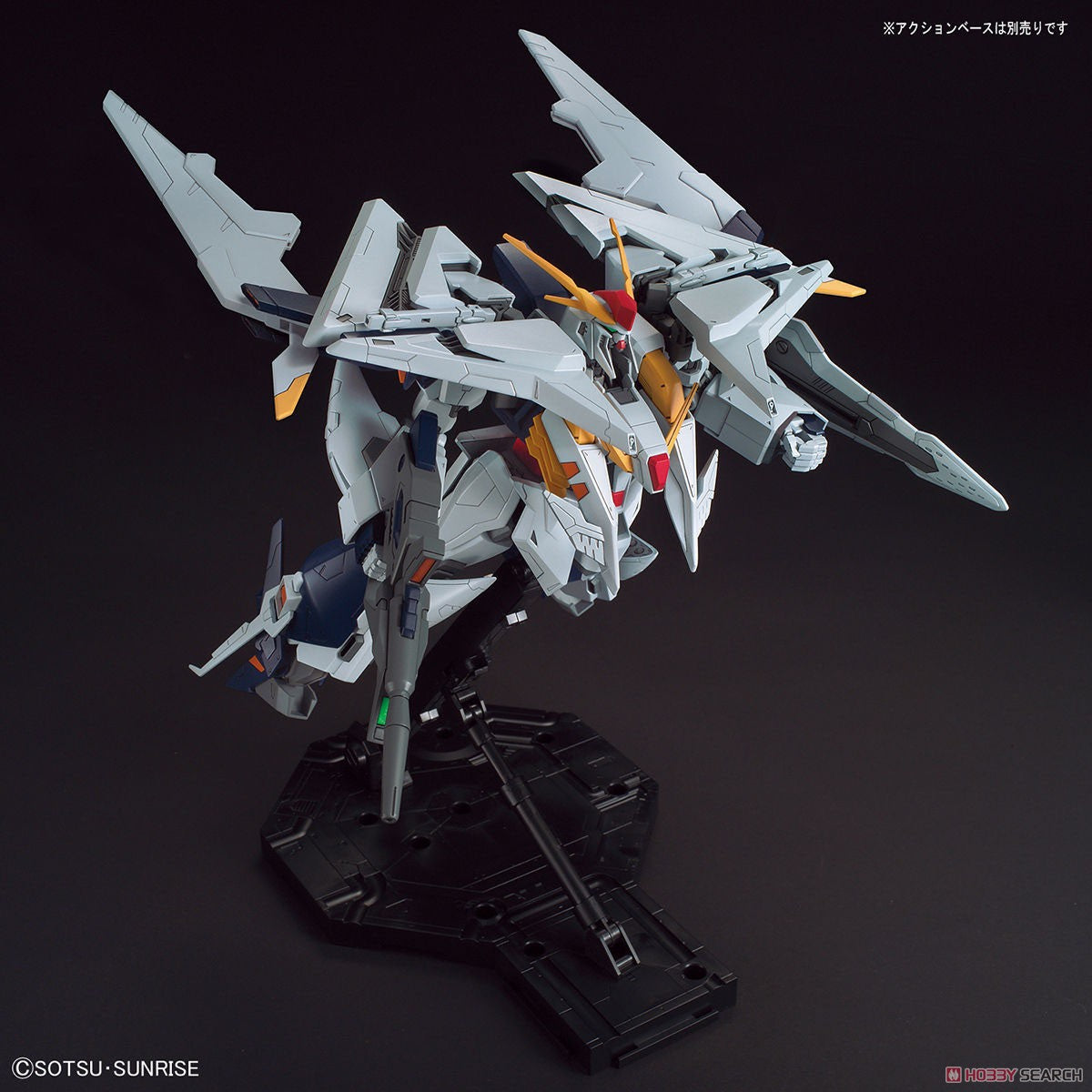 HGUC RX-105 XI Gundam 1/144 Model Kit