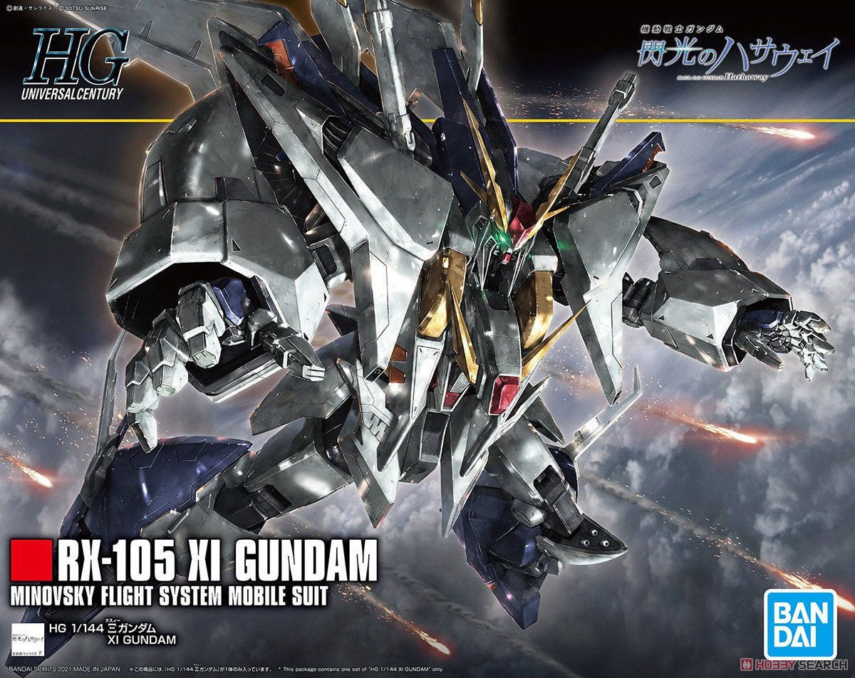 HGUC RX-105 XI Gundam 1/144 Model Kit