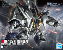 Charger l'image dans la visionneuse de galerie, kit de modèle HGUC RX-105 XI Gundam 1/144