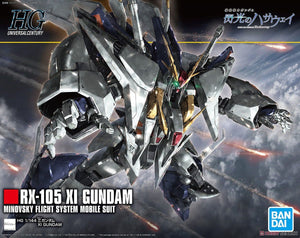 HGUC RX-105 XI Gundam 1/144 Model Kit