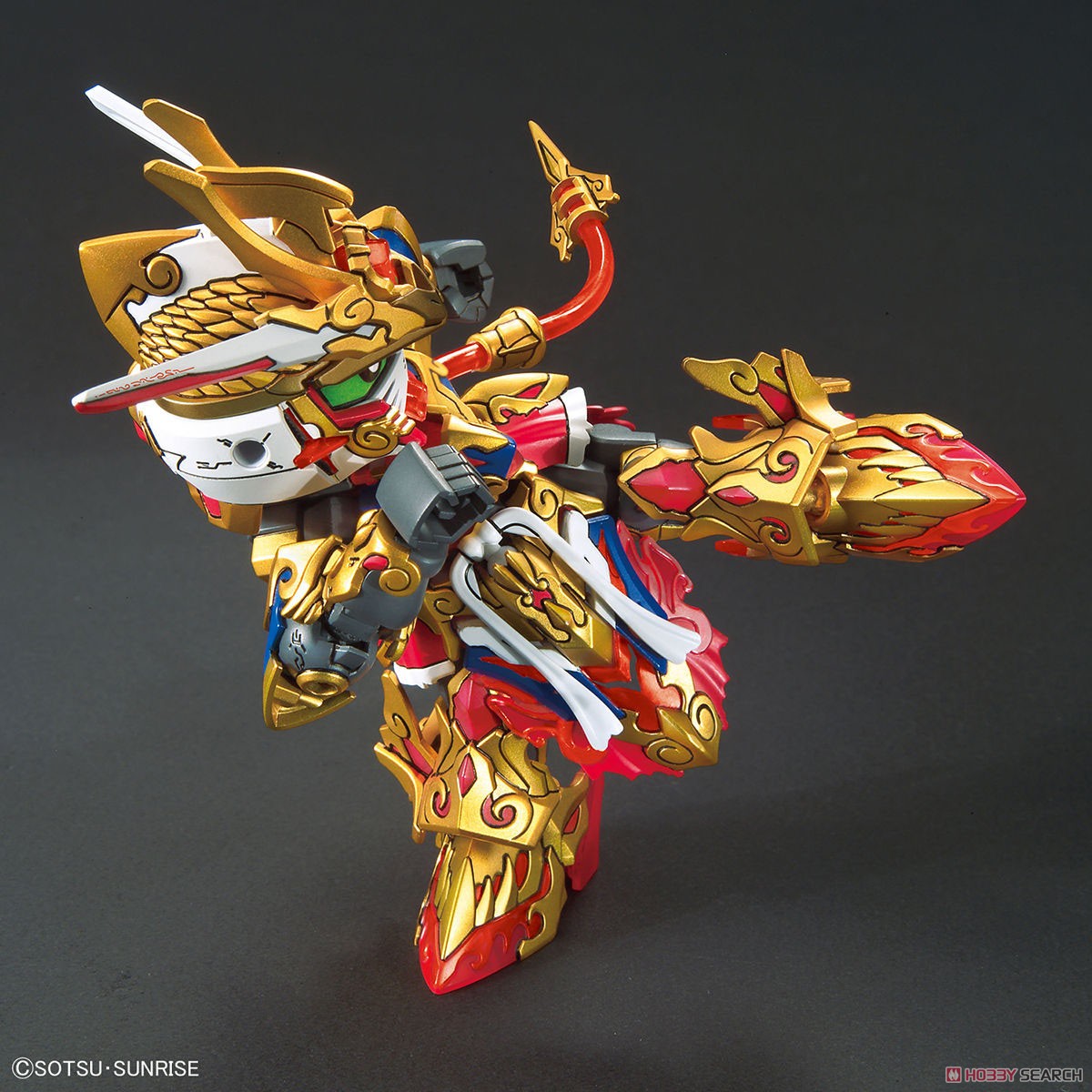 SDW Heroes Wukong Impulse Gundam Model Kit