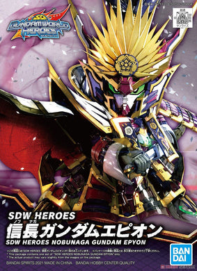 SDW Heroes Nobunaga Gundam Epyon Model Kit