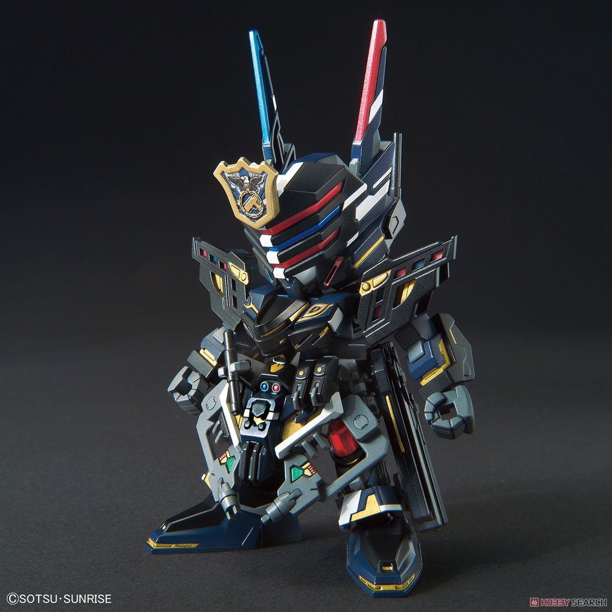 SDW Heroes Sergeant Verde Buster Gundam Model Kit